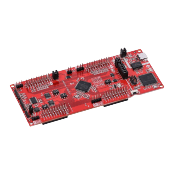 Texas Instruments LaunchPad C2000 F280015 Series User Manual