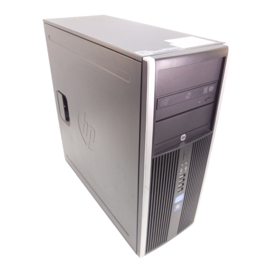 HP 6200 Pro Microtower Series Hardware Reference Manual