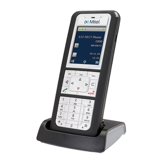 Mitel 650 Quick User Manual