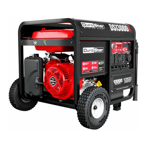 DUROMAX DuroStar DS13000X User Manual