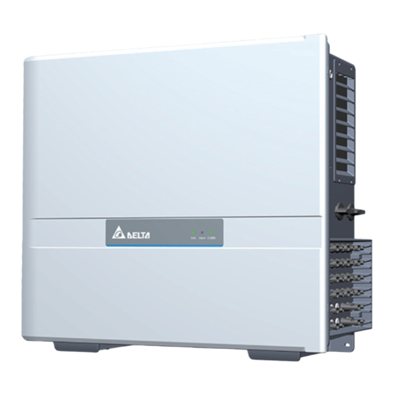 Delta M100A-280 Operation And Installation Manual