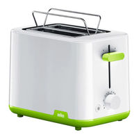 Braun Breakfast 1 HT1015 WH Manual