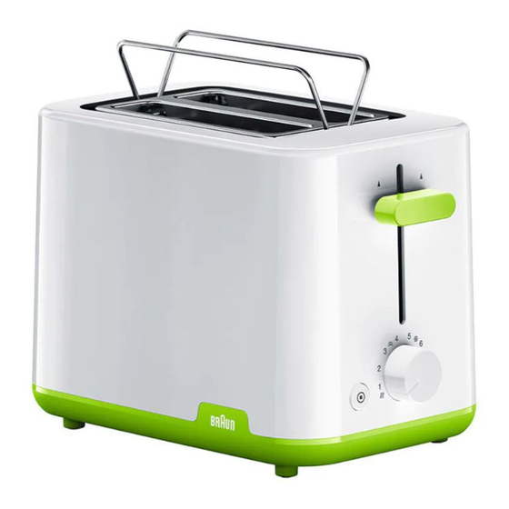 Braun Breakfast 1 HT1015 WH Manual