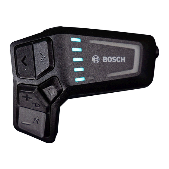Bosch BRC3600 Original Operating Instructions