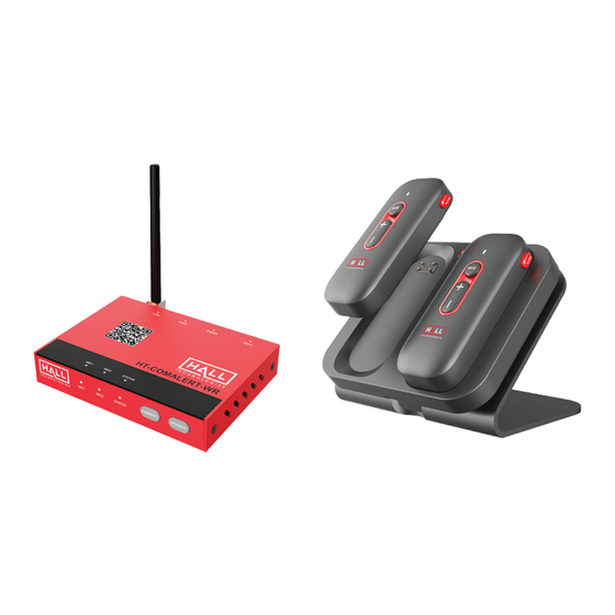 Hall Technologies HT-COMALERT-KIT User Manual