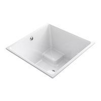 Kohler Underscore K-1968-0 Installation Instructions Manual