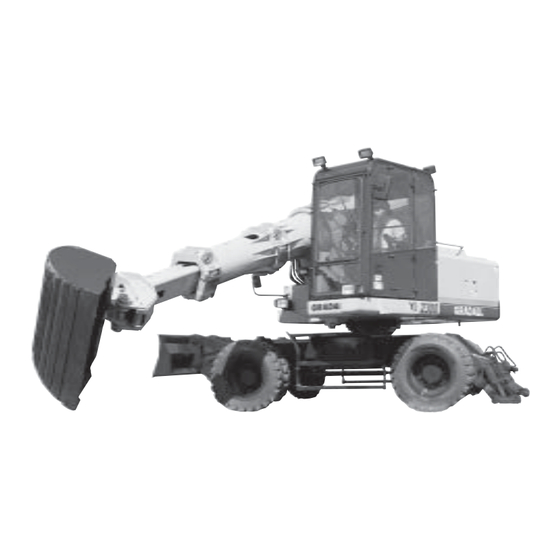 Gradall XL2300 Operator's Manual