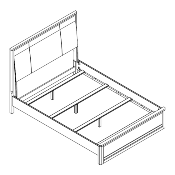 Furniture of America Corsica CM7608Q Assembly Instructions Manual