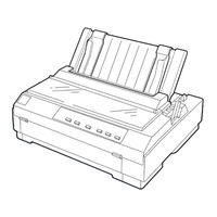 Epson LQ-570e User Manual