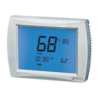 Peco TH170 User Manual