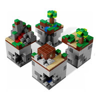 LEGO 21102 Minecraft User Manual
