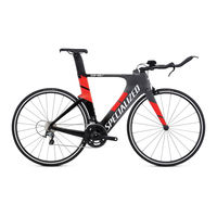 SPECIALIZED SHIV Instruction Manual