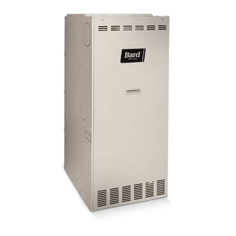 Bard FC085V42A FH085V42A FH110V48AFH110V60A Installation Instructions Manual