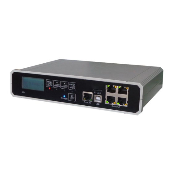 Astera AC4 User Manual