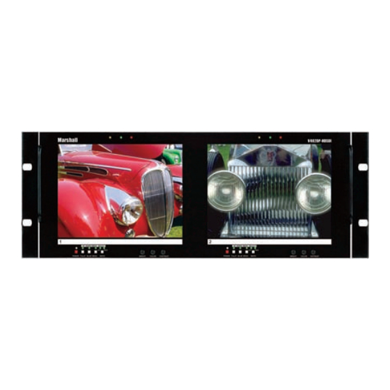 Marshall Electronics V-R82DP-HDSDI User Manual