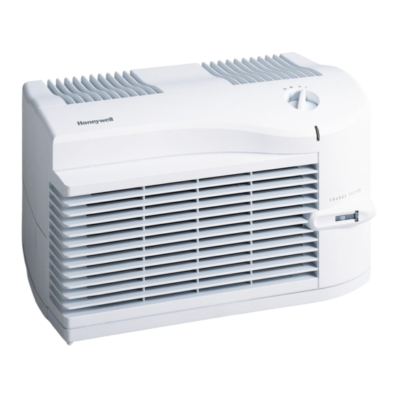 Honeywell 16060 - Portable Hepa-type Air Cleaner Owner's Manual Pdf 