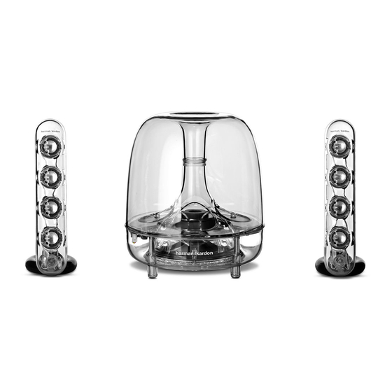 HARMAN KARDON SOUNDSTICKS3AM SETUP MANUAL Pdf Download | ManualsLib