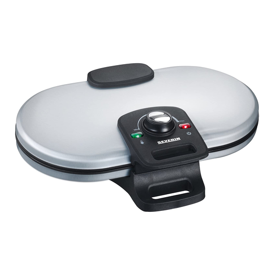 SEVERIN WA 2102 DIMENSIONS Pdf Download ManualsLib