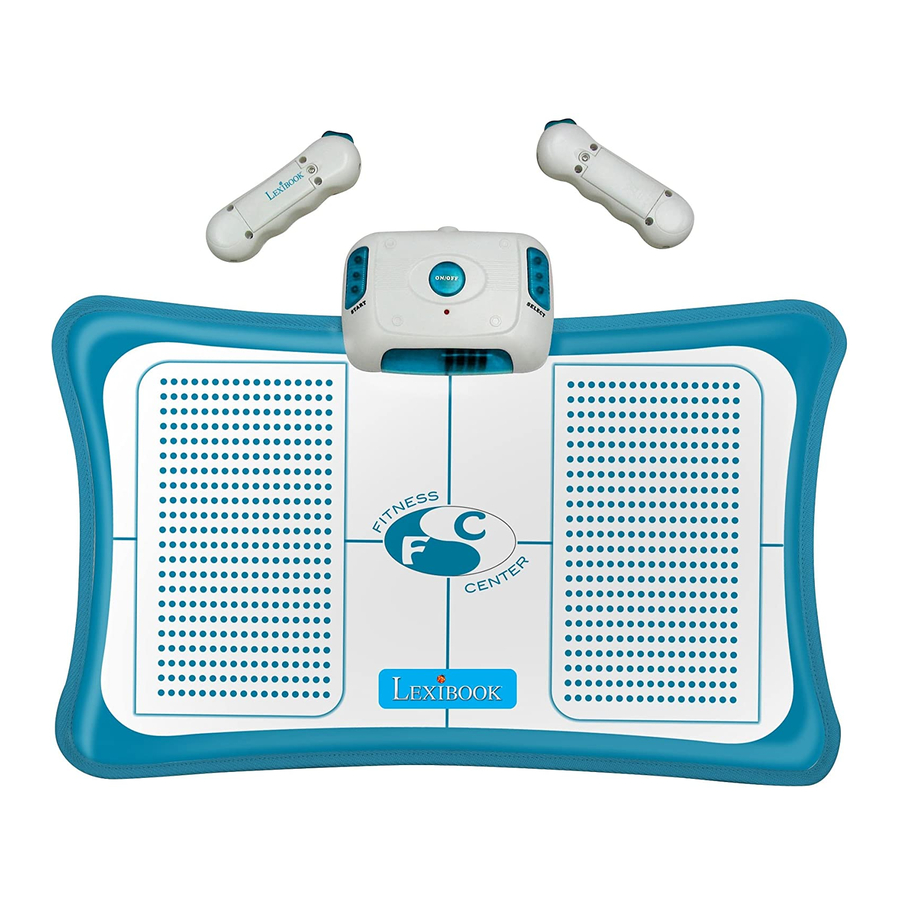 LEXIBOOK JG7100 INSTRUCTION MANUAL Pdf Download ManualsLib