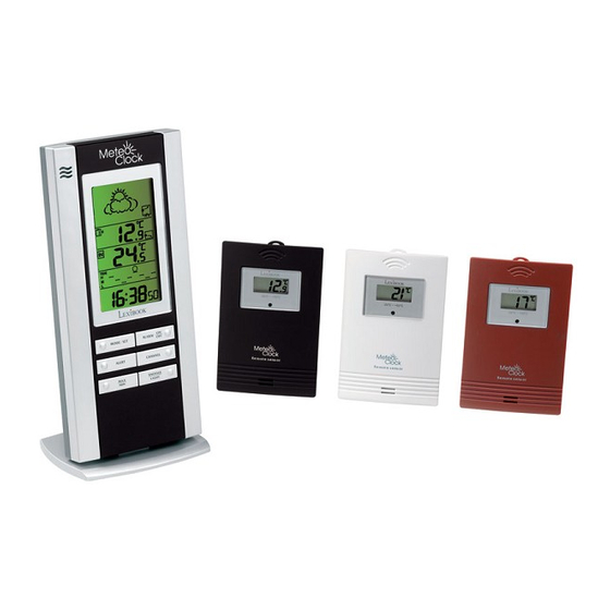 LEXIBOOK METEOCLOCK SM883 OWNER'S MANUAL Pdf Download | ManualsLib