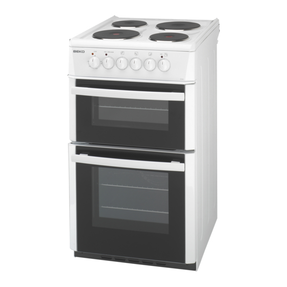 beko d532 cooker