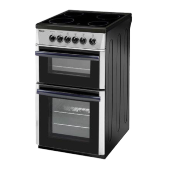 beko double oven dvc 663