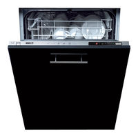 Beko DW450 Installation Manual