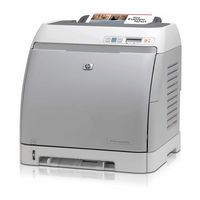 Hp HP LaserJet 2605, 2605dn, 2605dtn Reference