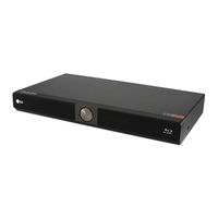 Lg BD-370 -  Blu-Ray Disc Player Owner's Manual
