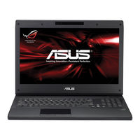 Asus G74SX User Manual