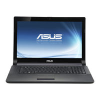 Asus N73SV User Manual