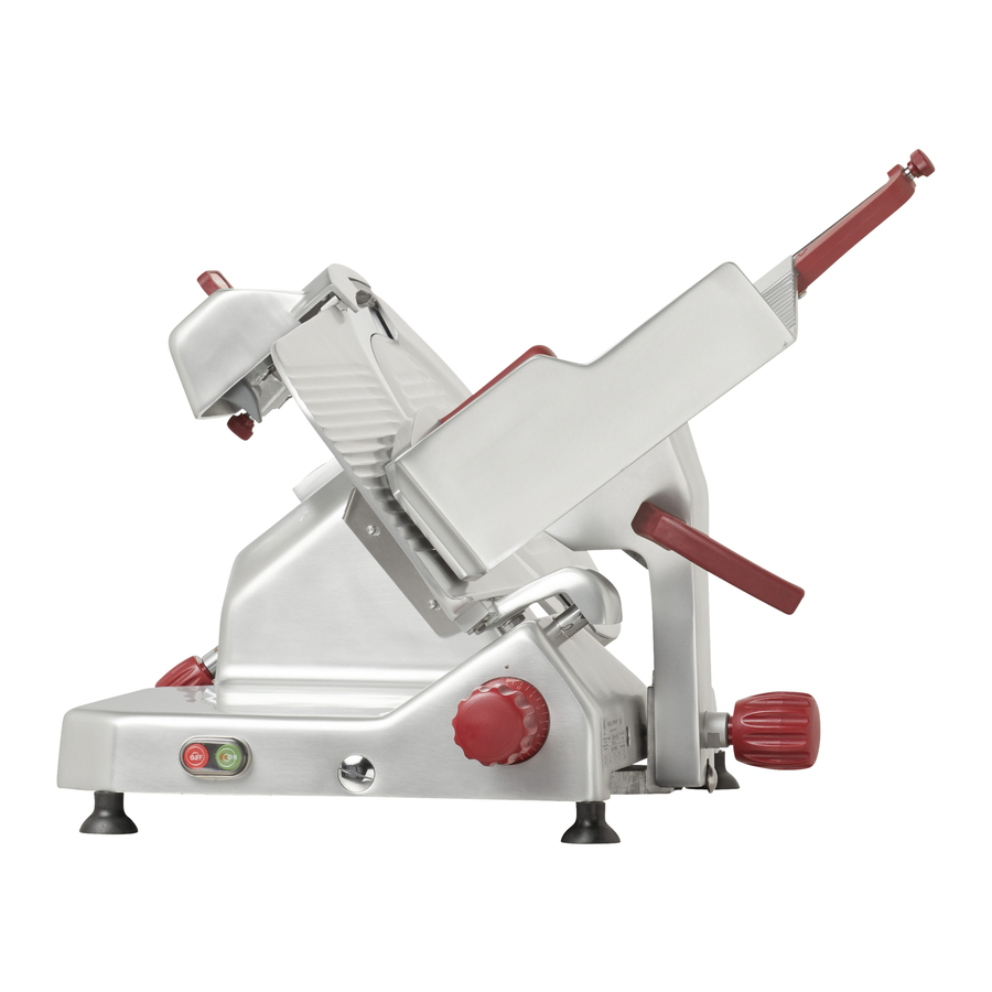 Berkel 829A-PLUS 14 Manual Gravity Feed Meat Slicer - 1/2 hp — Berkel  Miami Inc.