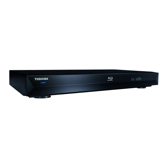 TOSHIBA BDX2000 1080P BLURAY DISC PLAYER SPECIFICATION Pdf Download