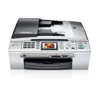 Brother MFC 845CW - Color Inkjet - All-in-One User Manual