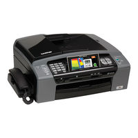 Brother MFC 990cw - Color Inkjet - All-in-One User Manual