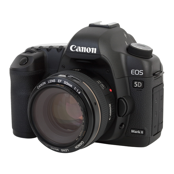 Canon EOS 1000D Instruction Manual