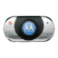 Motorola WIRELESS BLUETOOTH CAR KIT CH1324A Manual
