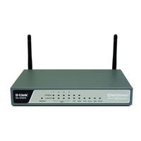 D-link CP310 - DFL - Security Appliance User Manual