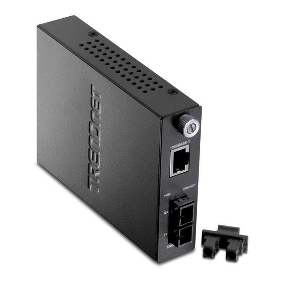 TRENDNET TFC-1000MGA - QUICK QUICK INSTALLATION MANUAL Pdf Download ...