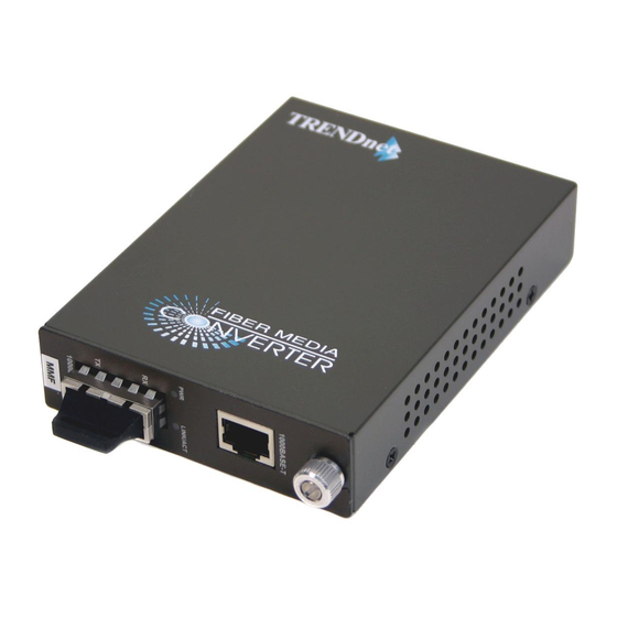 TRENDNET TFC-1000MSC - DATA SHEETS DATASHEET Pdf Download | ManualsLib
