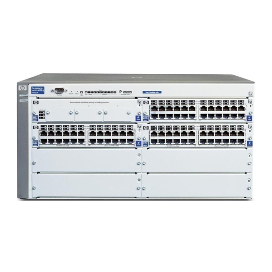 HP J4865A INSTALLATION AND GETTING STARTED MANUAL Pdf Download | ManualsLib