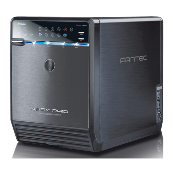 FANTEC QB-35RFE USER MANUAL Pdf Download | ManualsLib