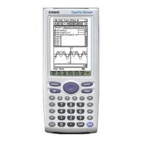 Casio CLASSPad300 - ClassPad 300 Touch-Screen Graphing Scientific Calculator User Manual
