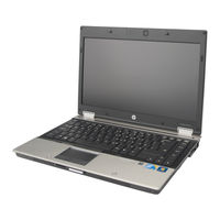 Hp EliteBook 8440P User Manual