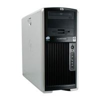 HP xw9400 Service And Technical Reference Manual