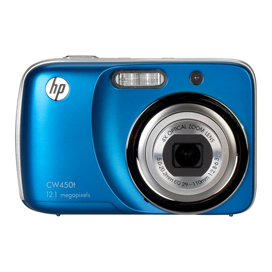 hp cw450 digital camera