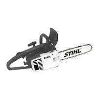 Stihl 15 Instruction Manual / Owners Manual