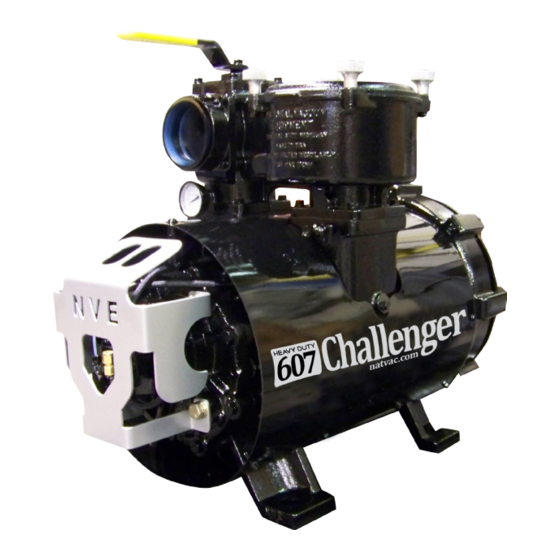 National Vacuum Equipment 607 challenger series Replacement And Rebuild Manual