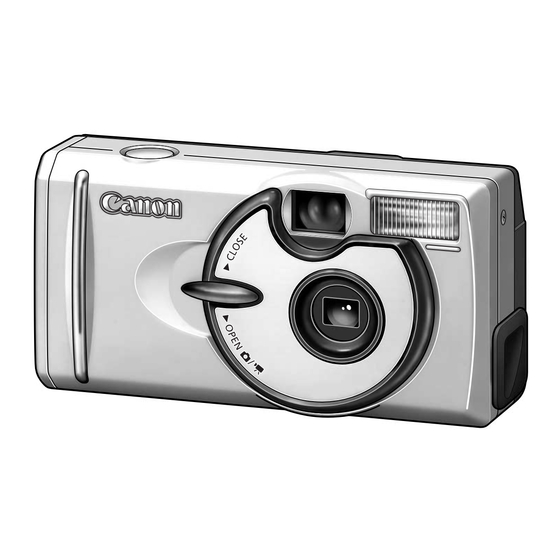 Canon PowerShot A100 User Manual