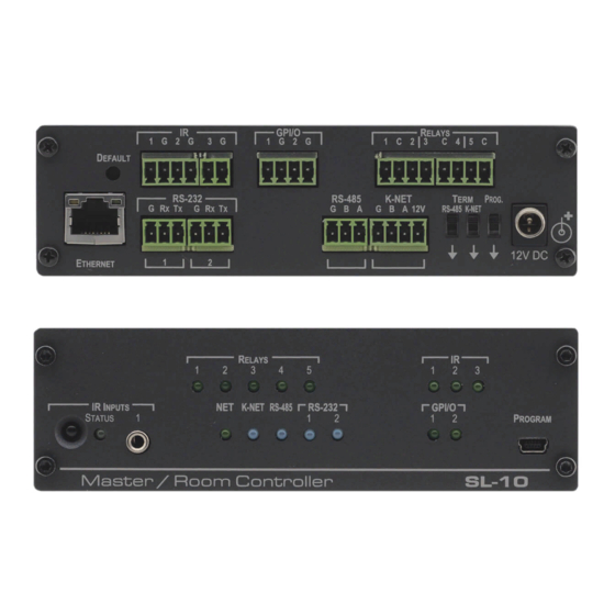 Kramer SL-10 User Manual